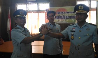 Sertijab Kalapas Muara Enim Berlangsung Haru