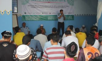 Ada Pesantren Istimewa di Rutan Serang