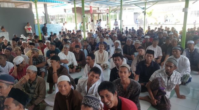 Berkah Pesantren Ramadhan bagi WBP Lapas Tarakan