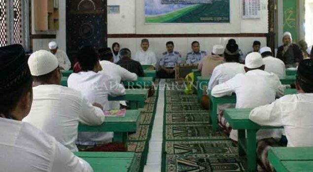 Padat, Kegiatan Ramadan di Lapas Kedungpane