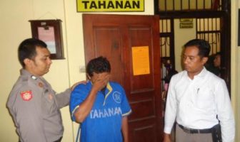 Petugas Rutan Bangil Bekuk Seorang Pria Membawa Sabu