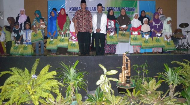 Rutan Bantul & Lapas Narkotika Jakarta Peduli Kaum Dhuafa