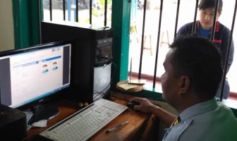 Rutan SoE Berlakukan Layanan Kunjungan Berbasis Sidik Jari