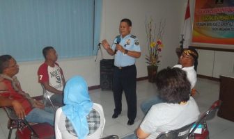 25 Klien Bapas Gorontalo Ikuti Program Layanan Pasca Rehabilitasi