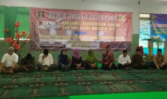 Rutan Wonosari & Lapas Muara Enim Gelar Buka Puasa Bersama