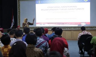 Coaching & Mentoring Jadi Sarana Knowledge Sharing Pegawai Ditjen PAS