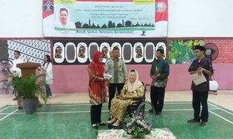 Andik LPKA Tangerang Buka Puasa Bersama Ibu Shinta Nuriyah