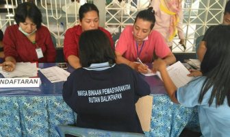 VCT Mobile Cegah Penyebaran HIV/AIDS di Rutan Balikpapan