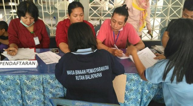 VCT Mobile Cegah Penyebaran HIV/AIDS di Rutan Balikpapan