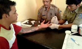 Cegah Penularan HIV melalui VCT di Lapas Banjar