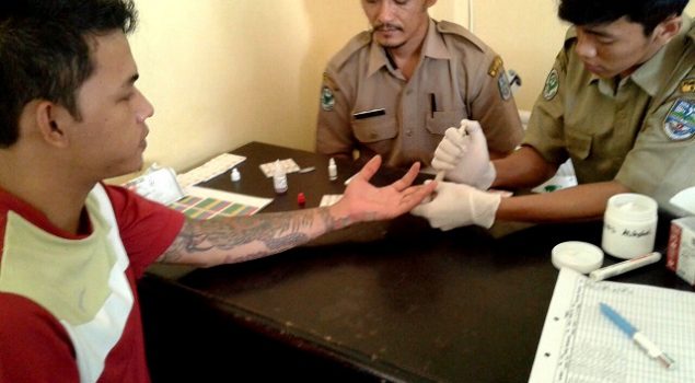 Cegah Penularan HIV melalui VCT di Lapas Banjar