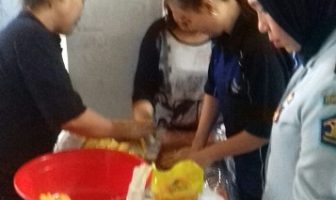 WBP Lapas Bogor Terima Pesanan Kue dari Masyarakat Sekitar