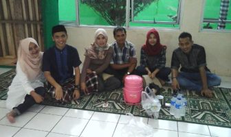 Senangnya WBP Rutan Rangkasbitung Buka Puasa Bersama Keluarga