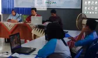 Klien Bapas Bengkulu Dibimbing Kewirausahaan dengan Aplikasi Pengolah Kata