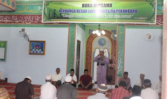 Senangnya WBP Buka Puasa Bersama Petugas, Keluarga, dan BNPT