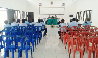 Lapas Piru Sampaikan Kebutuhan Pengamanan & Prasarana Lapas