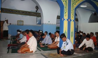 Dzikir & Shalawat Tenangkan Hati WBP Rutan Serang