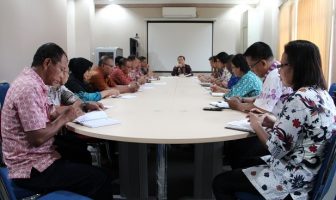 Evaluasi Kinerja PAS, Kakanwil Maluku Tekankan 4 Hal Penting