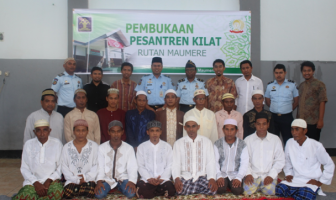 Sejarah... Pesantren Kilat Ramadhan Perdana Di Rutan Maumere