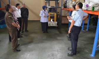 Segera Dilelang, Baran di Rupbasan Bandung Ditinjau KPKNL