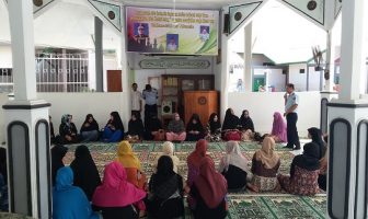 Majlis Al-Khanza Tambah Wawasan Ibadah WBP Rutan Kendari