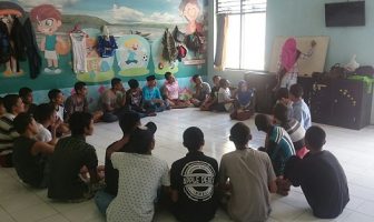 LPKA Kendari Kedatangan Duta Bahasa Wilayah Sultra