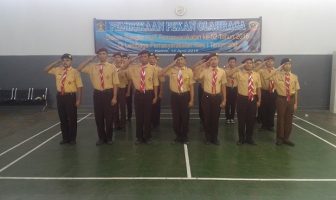 Puasa Tak Halangi Latihan Pramuka di Lapas Tangerang