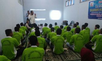 Andik Cabrutan Lhoknga Dibekali Trainer Soul Recreation