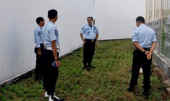 Jelang Ramadhan, Lapas Banjar Lakukan Kontrol Branggang