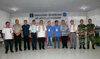 Rehabilitasi WBP di Lapas Warungkiara Dukung Gerakan Anti Narkoba
