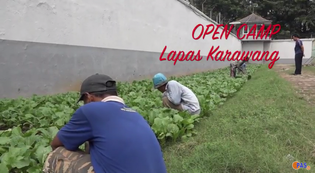 Open Camp Lapas Karawang