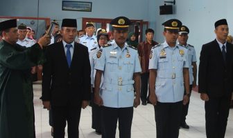 Pelantikan 7 Pejabat Baru Jajaran PAS Kanwil Maluku Utara