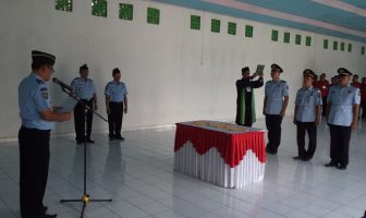Kalapas Narkotika Muara Beliti Minta Jajarannya Pahami Aturan & IT