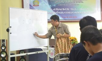 Pelatihan Membatik Asah Kemampuan WBP Lapas Cipinang