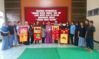 Pelatihan Keterampilan Jadi Bekal WBP Usai Bebas
