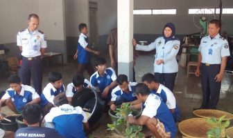 WBP Lapas Serang Dibekali Cara Membuat Tahu Tempe