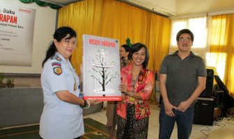 "Negeri Harapan," Buku Karya WBP Lapas Wanita Tangerang