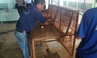 Wow... Kursi Rotan Sintetis Lapas Gintung Dipasarkan ke Eropa dan Amerika