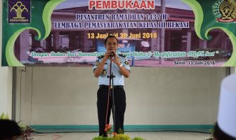 Gapai Ridha & Maghfirah Melalui Pesantren Ramadhan Lapas Cikarang
