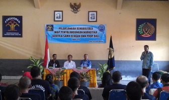 Lapas Tabanan & Palopo Buka Program Rehab WBP