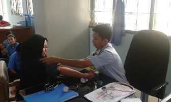 Usai Cek Kesehatan, WBP Diberi Penyuluhan HIV/AIDS