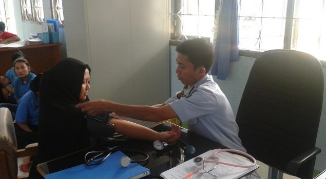 Usai Cek Kesehatan, WBP Diberi Penyuluhan HIV/AIDS