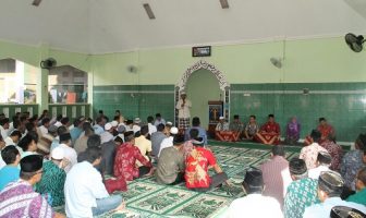 Rutan Bantul Tuan Rumah Pengajian Instansi se-Pajangan
