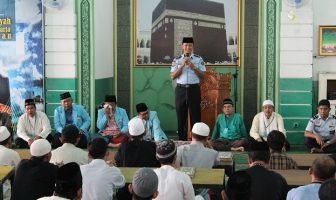 Pesantren Kilat Lapas Cipinang Beri Bekal Agama bagi WBP