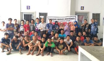 Anak-Anak LPKA Bengkulu Antusias Ikuti Penyuluhan Hukum