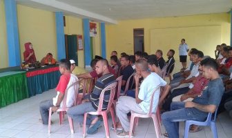 WBP Rutan Masohi Nikmati Pengobatan Gratis & Ikuti Penyuluhan HIV/AIDS