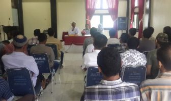 Setiap Rabu, WBP Lapas Kendari Ikuti Penyuluhan Hukum