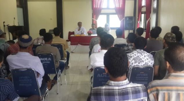 Setiap Rabu, WBP Lapas Kendari Ikuti Penyuluhan Hukum