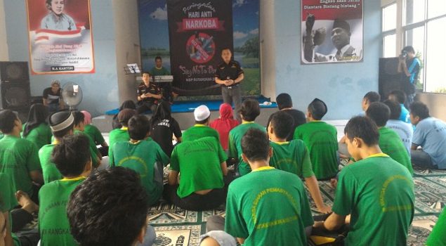 Semarak Pesta HANI WBP Rutan Rangkasbitung