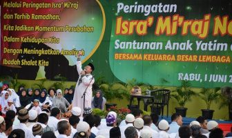 Pembacan Rawi & Shalawat Awali Isra Mi'raj di Lapas Narkotika Jakarta